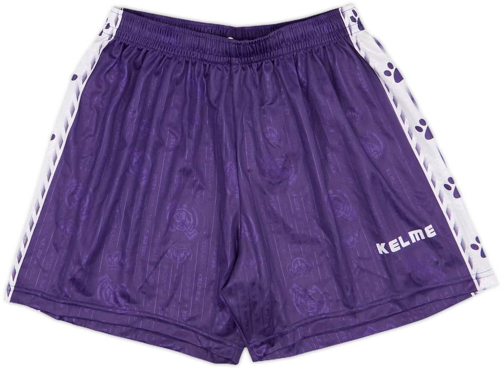1996-97 Real Madrid Away Shorts (M)