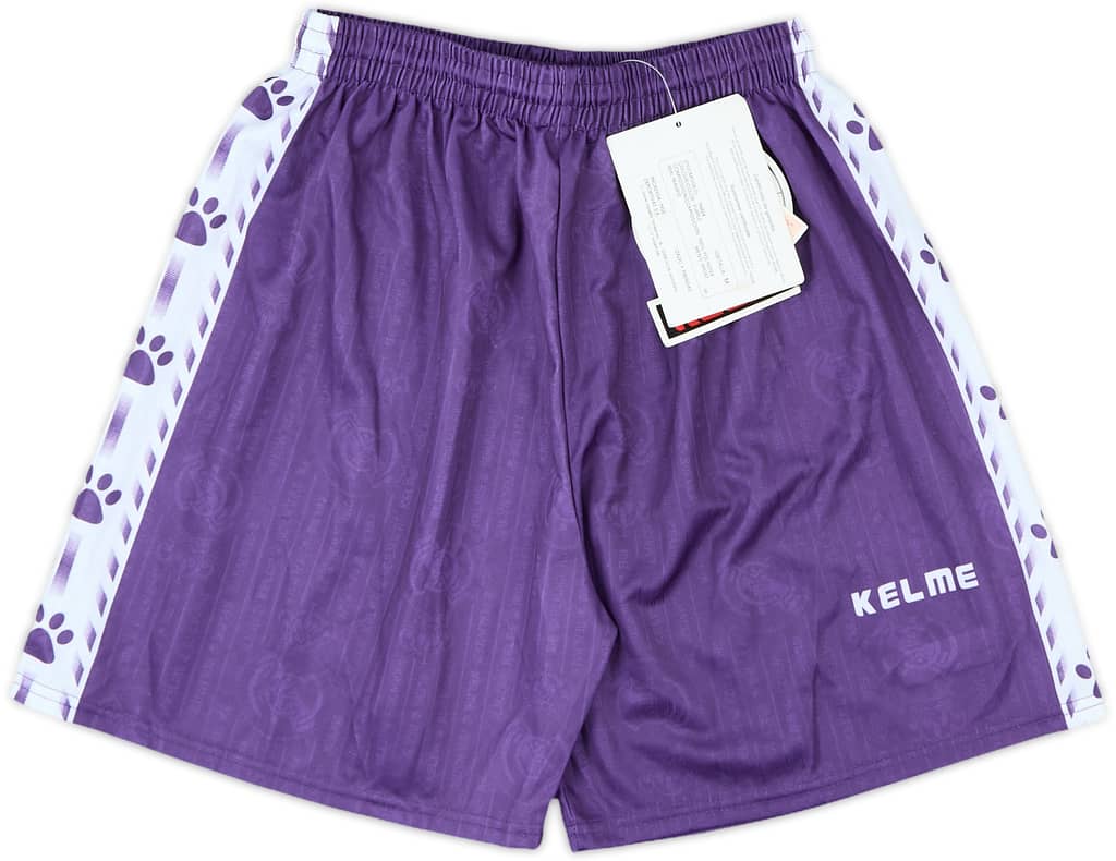 1996-97 Real Madrid Away Shorts (M)