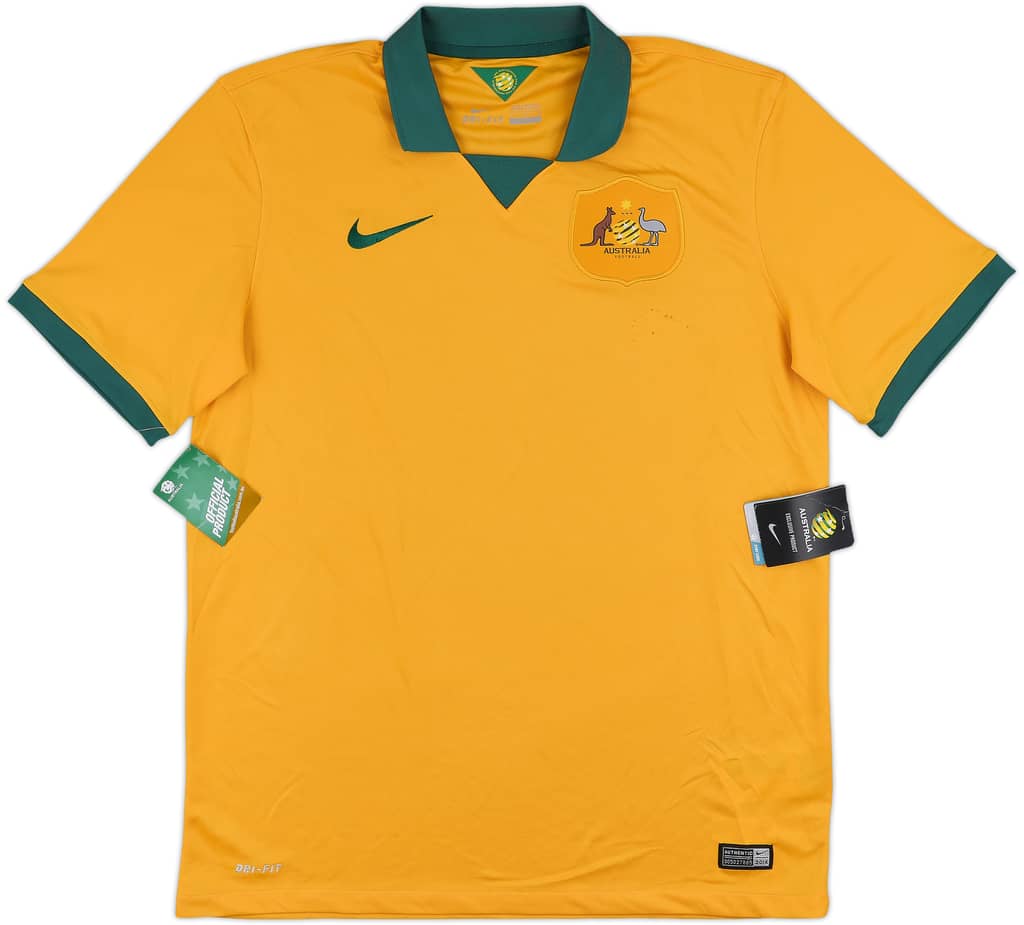 2014-15 Australia Home Shirt (L)