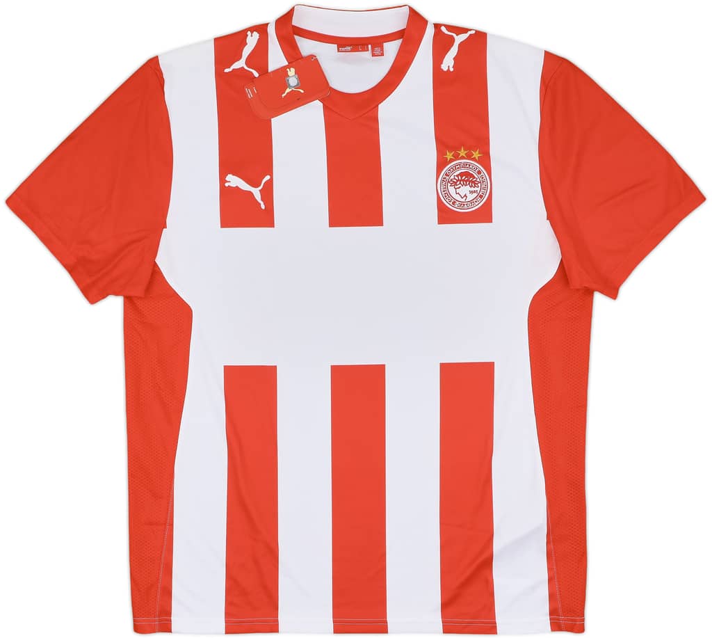 2009-10 Olympiakos Home Shirt (L)