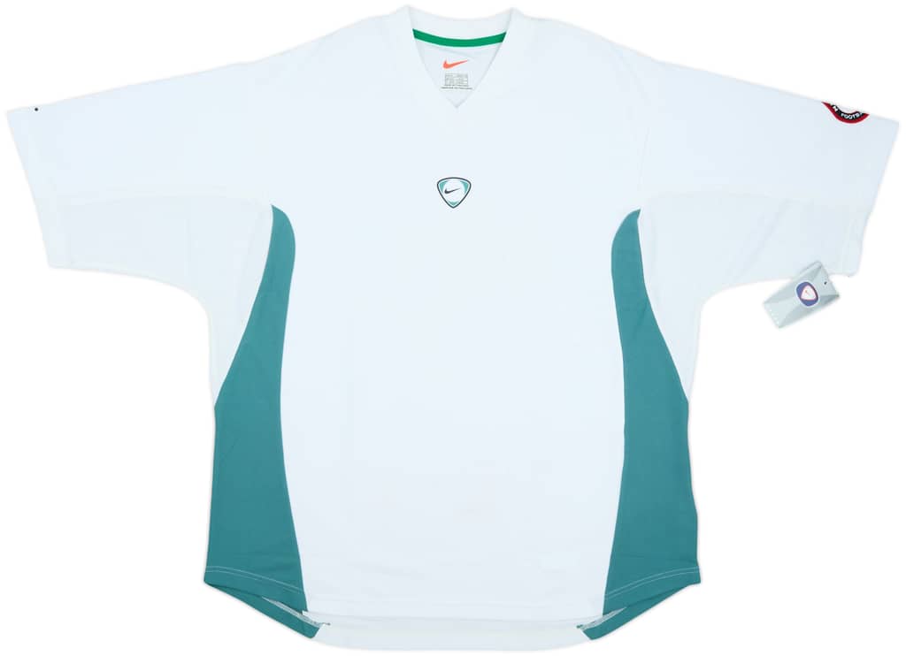 2000 Nigeria Nike Player Issue Training Shirt (XL)