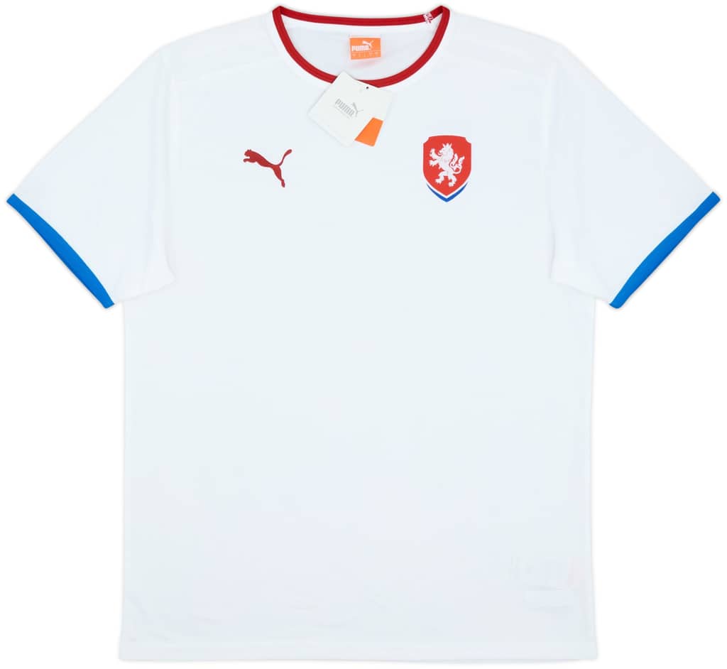 2012 Czech Republic Away Shirt (L)