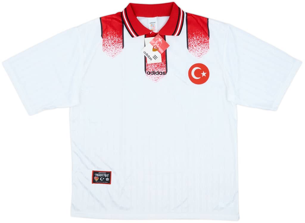 1996-98 Turkey Away Shirt (XL)