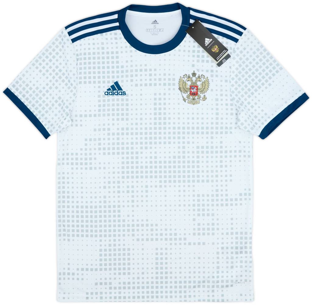 2018-19 Russia Away Shirt (S)