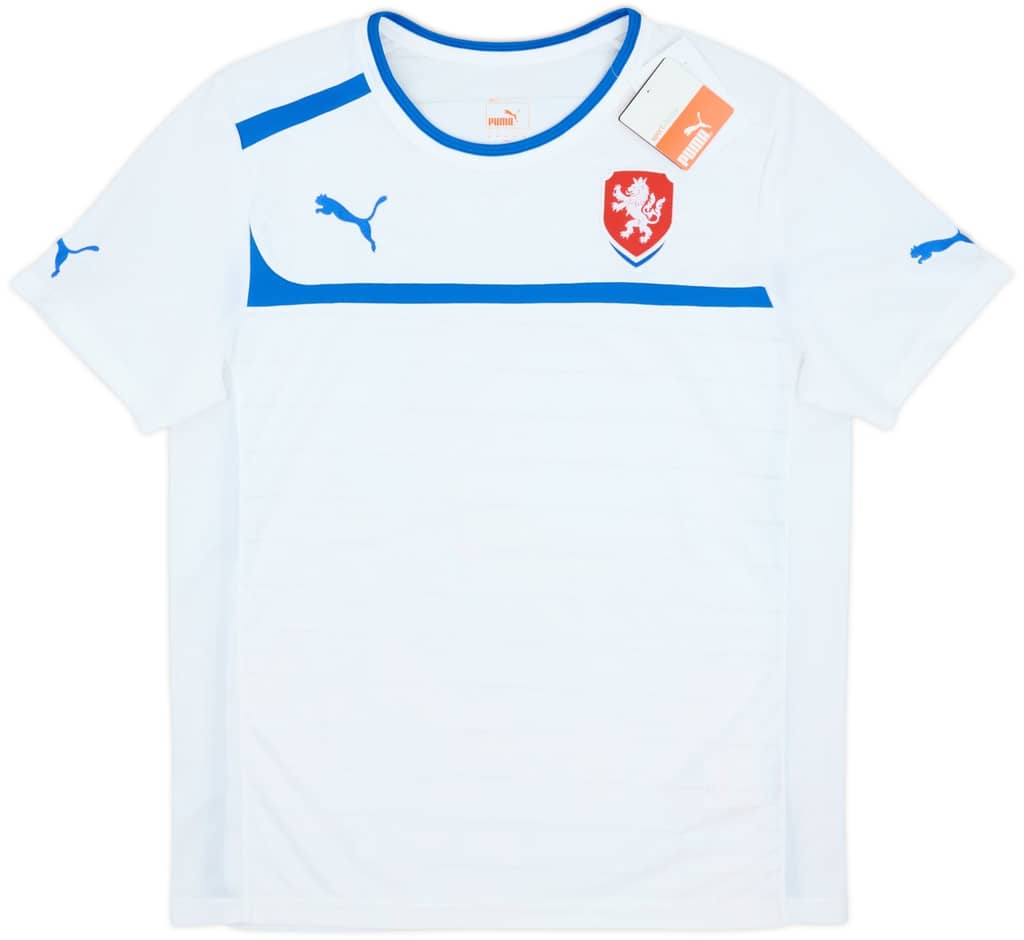 2016-17 Czech Republic Puma Training Shirt (M)