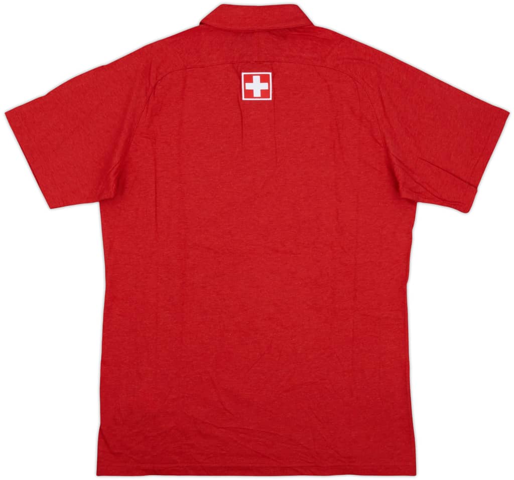 2008-10 Switzerland Puma Polo Shirt (L)