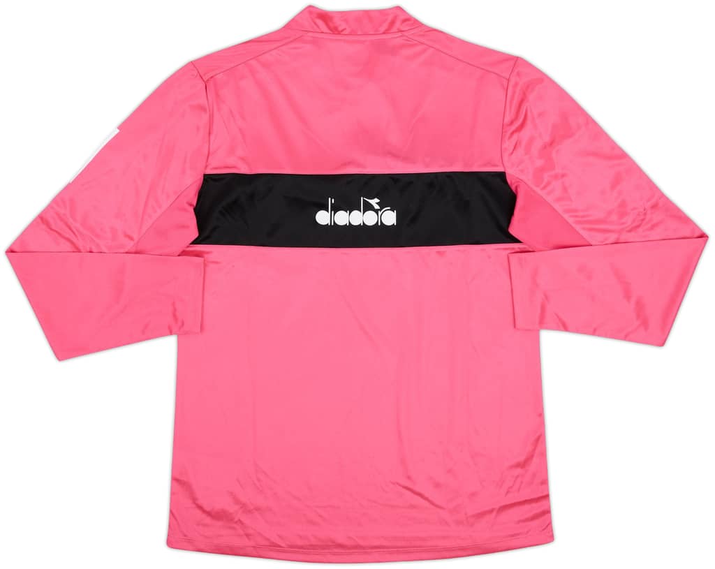 2017-18 Italy Diadora Referee L/S Shirt (M)