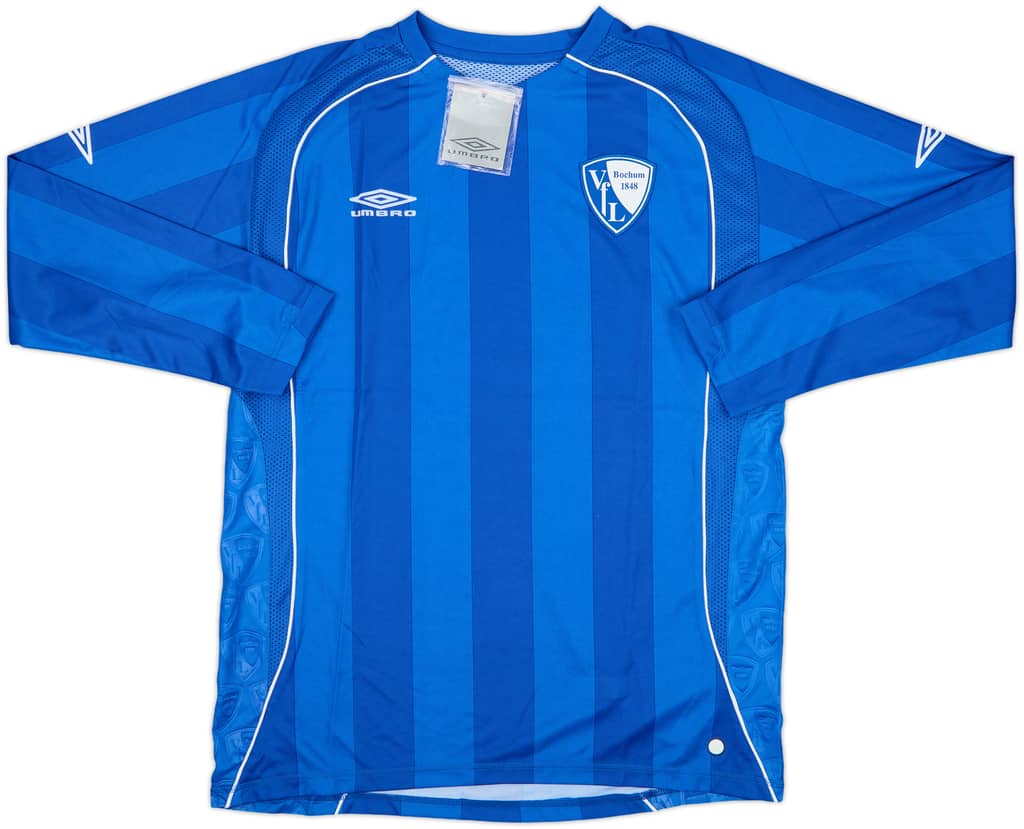 2007-08 VFL Bochum Home L/S Shirt (L)