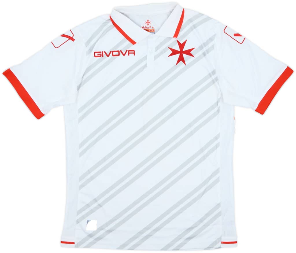 2016-17 Malta Away Shirt (M)