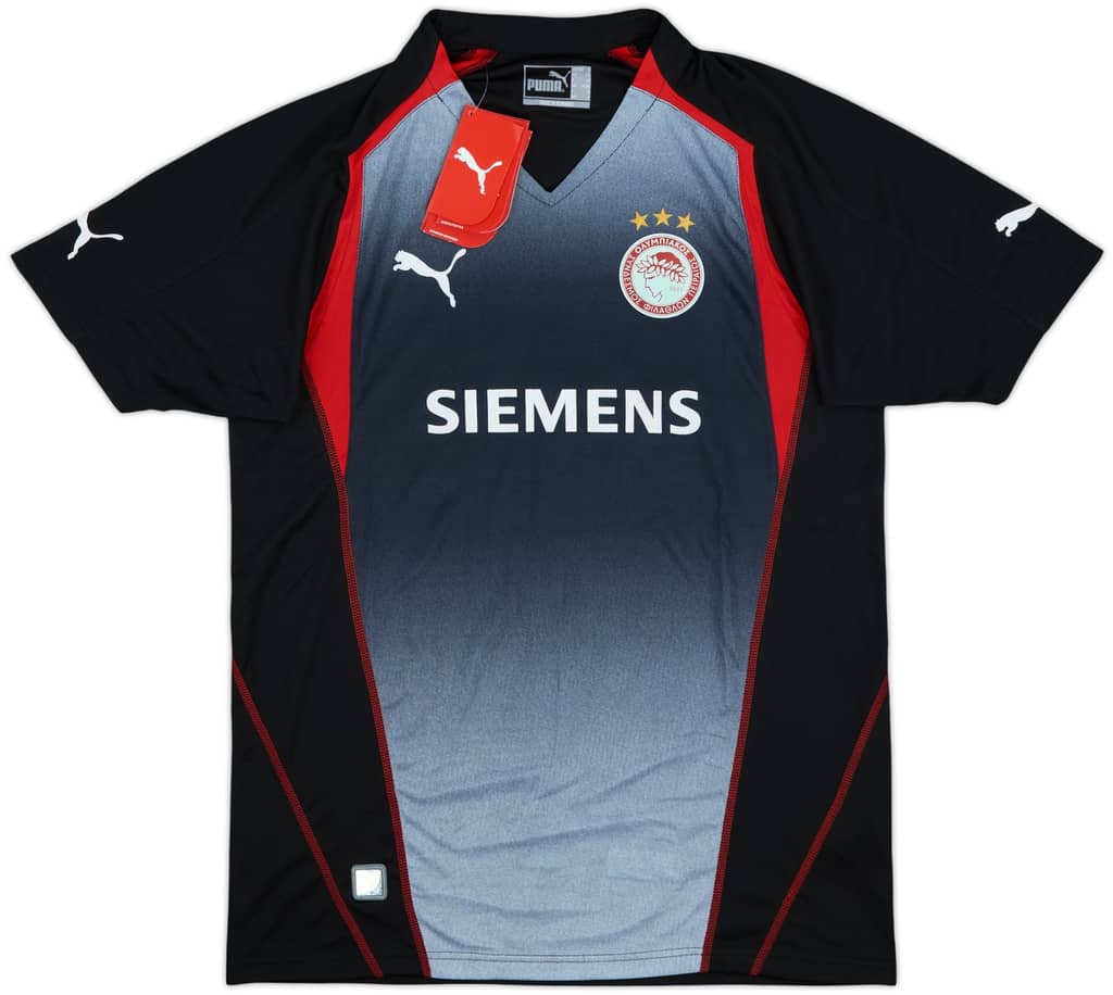 2005-06 Olympiakos Away Shirt (XL.Boys)