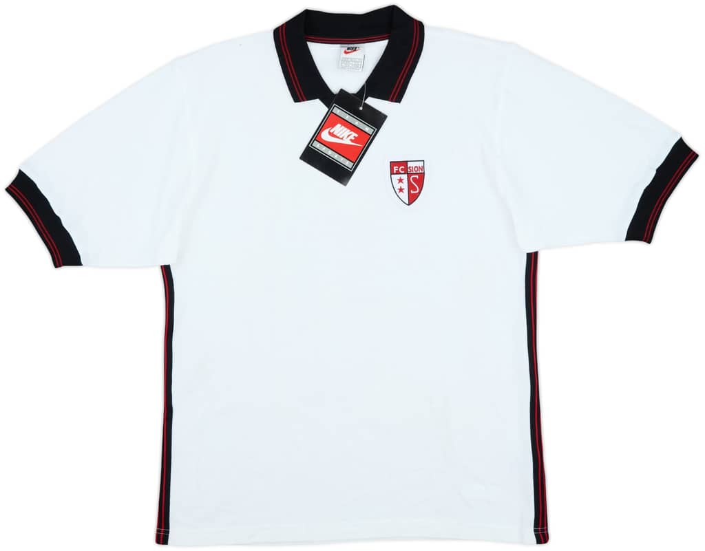 1998-99 FC Sion Nike Player Issue Training Shirt (M)
