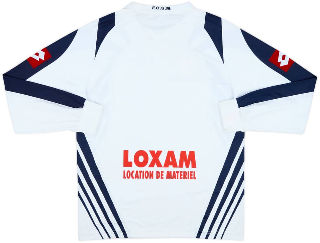 2007-08 Sochaux Away L/S Shirt (XL)