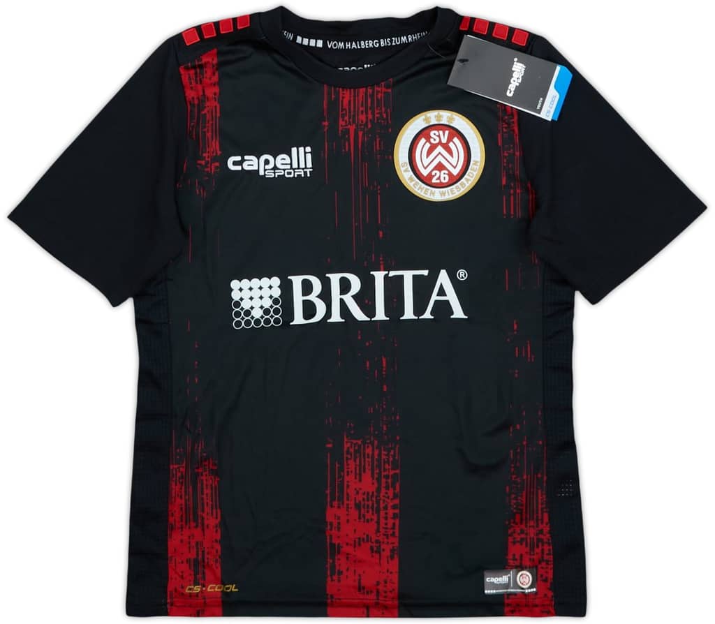 2020-21 Wehen Wiesbaden Home Shirt (XS.Boys)