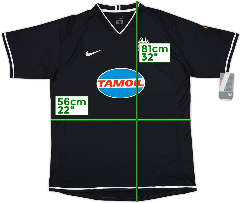 2006-07 Juventus Away Shirt (L)