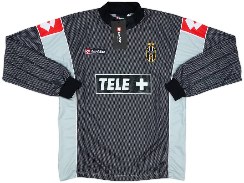 2000-01 Juventus GK Shirt (L)
