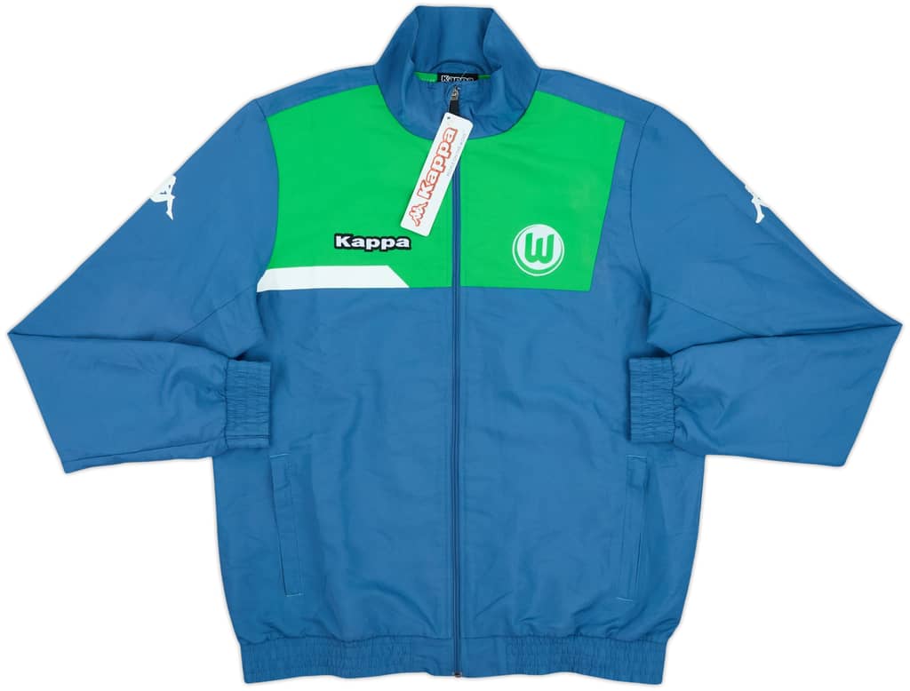 2014-15 Wolfsburg Kappa Track Jacket (L)