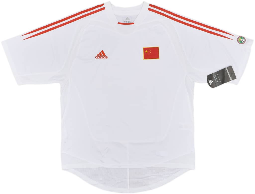 2004-06 China Away Shirt (L)