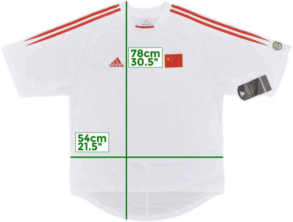 2004-06 China Away Shirt (L)