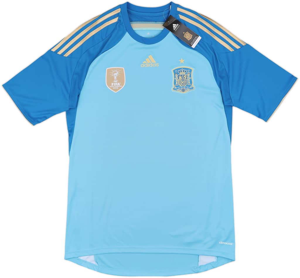 2014-15 Spain GK Shirt (M)