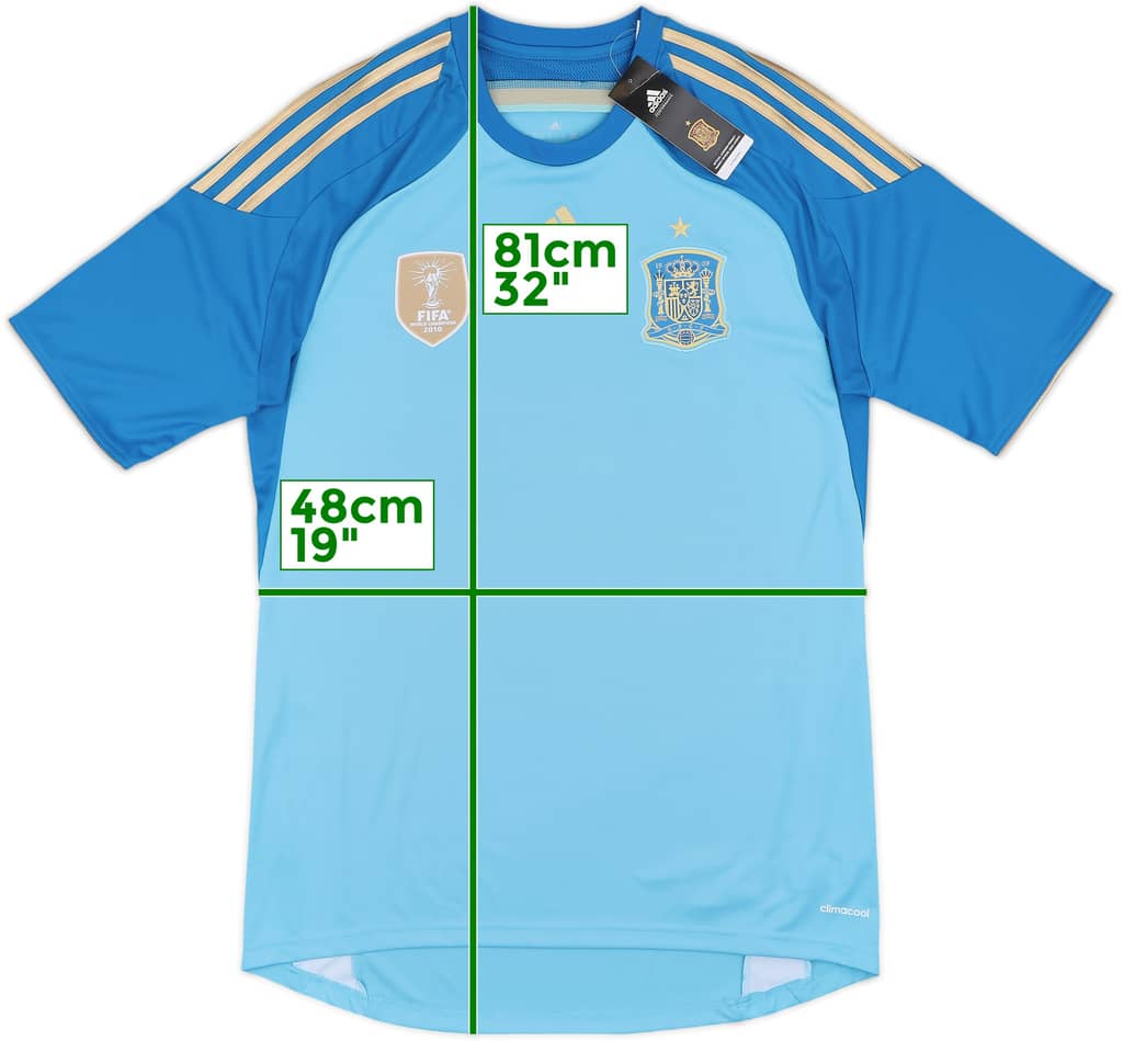 2014-15 Spain GK Shirt (M)