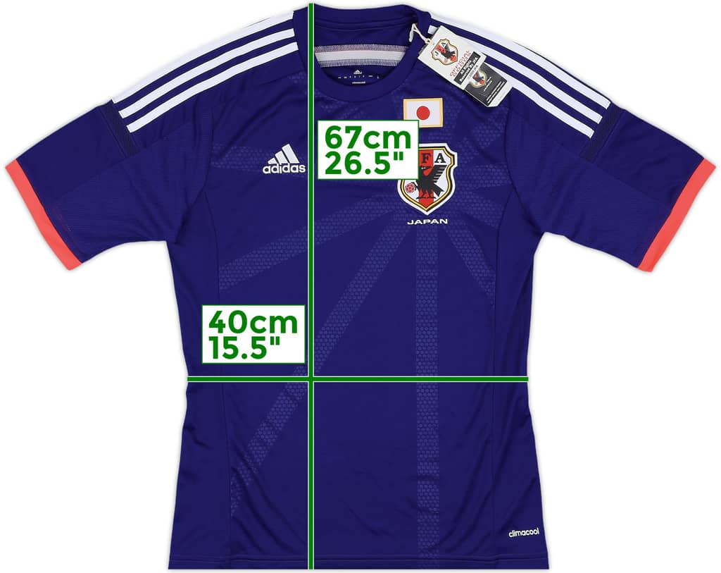 2013-15 Japan Home Shirt (M)
