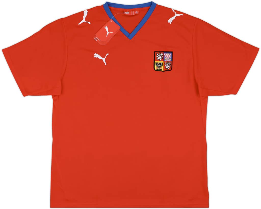 2008-09 Czech Republic Home Shirt (XL)
