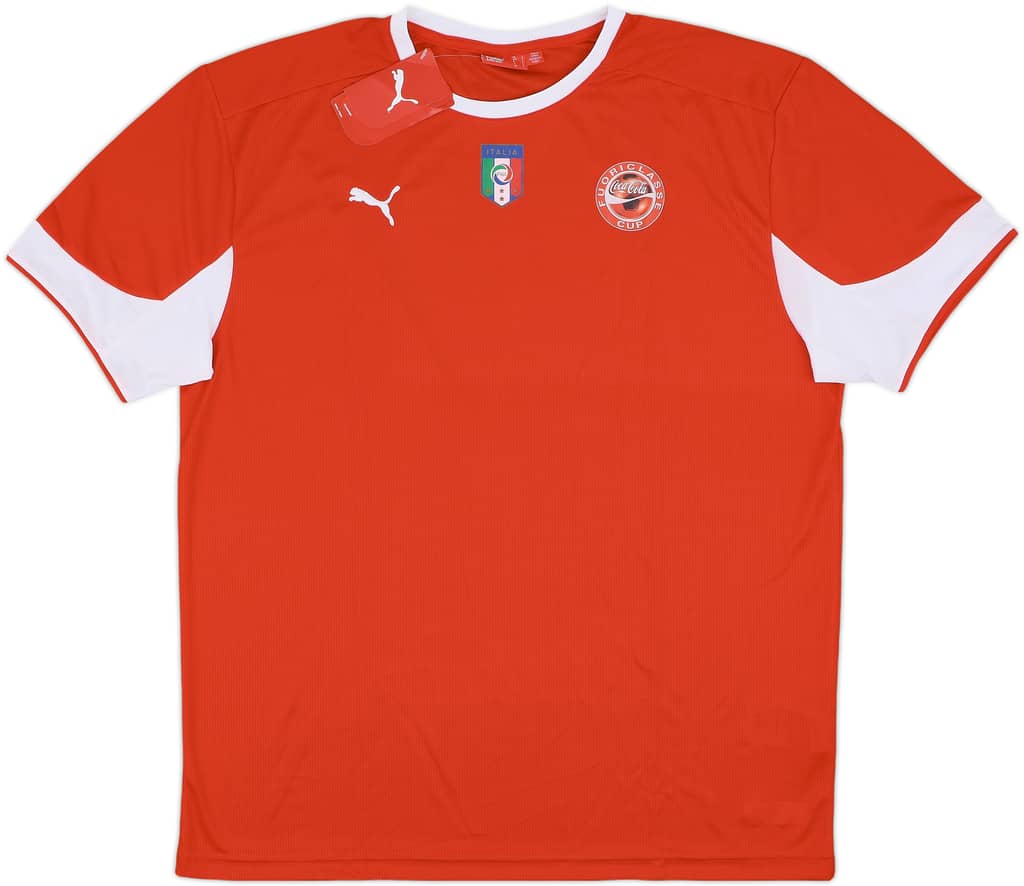 2010s Italy Puma Fuoriclasse Cup Shirt (L)
