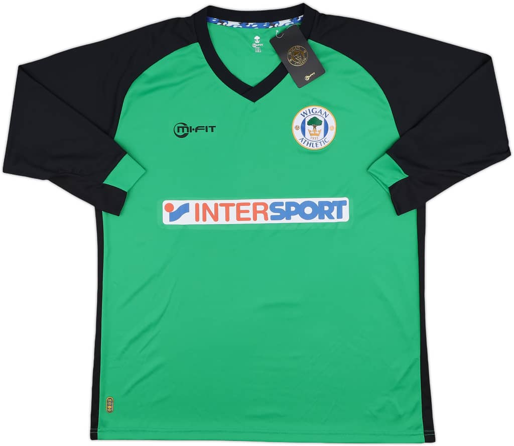 2014-15 Wigan GK Shirt (XL)