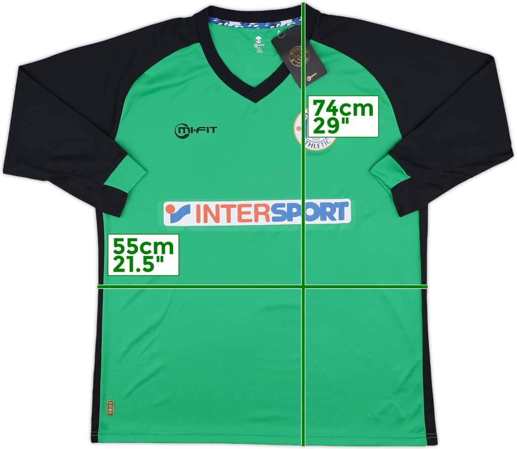 2014-15 Wigan GK Shirt (XL)