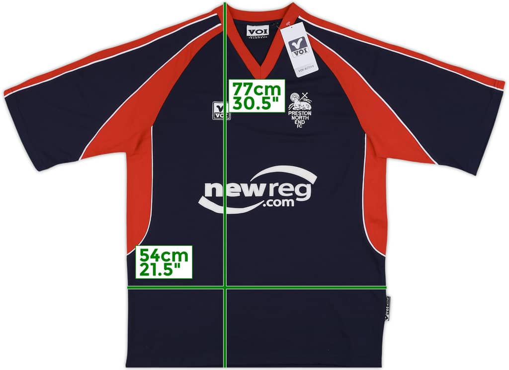 2002-03 Preston North End Third Shirt (L)