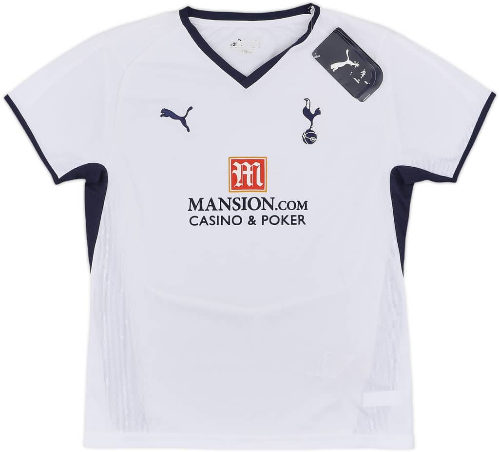 2008-09 Tottenham Home Shirt (Women's L)