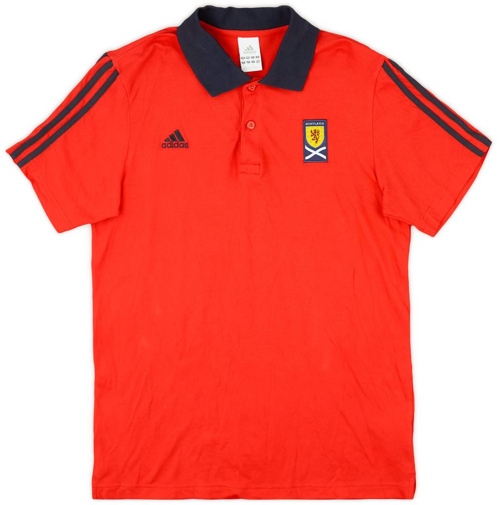 2011-12 Scotland adidas Polo Shirt - 8/10 - (M)