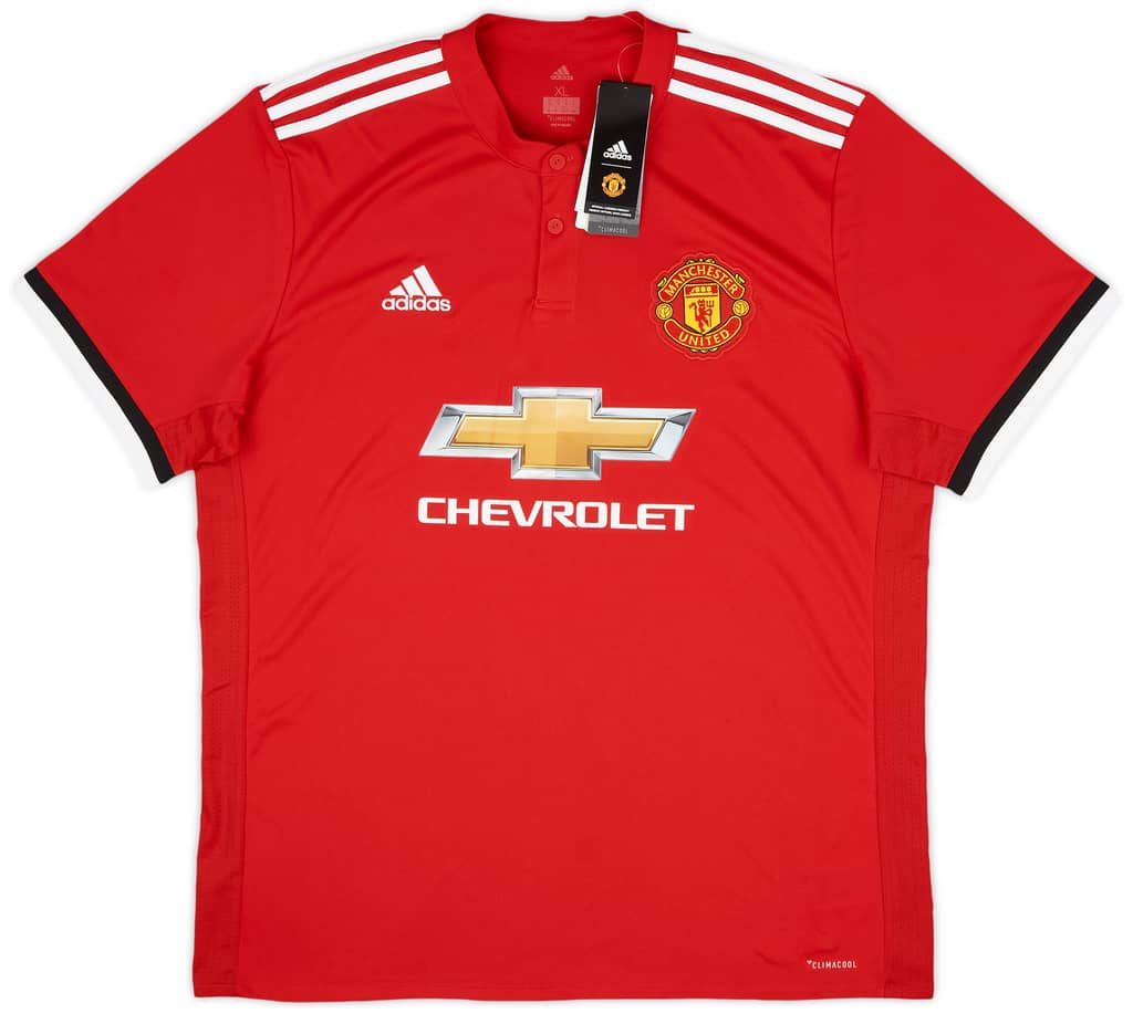 2017-18 Manchester United Home Shirt Mata #8 (XL)