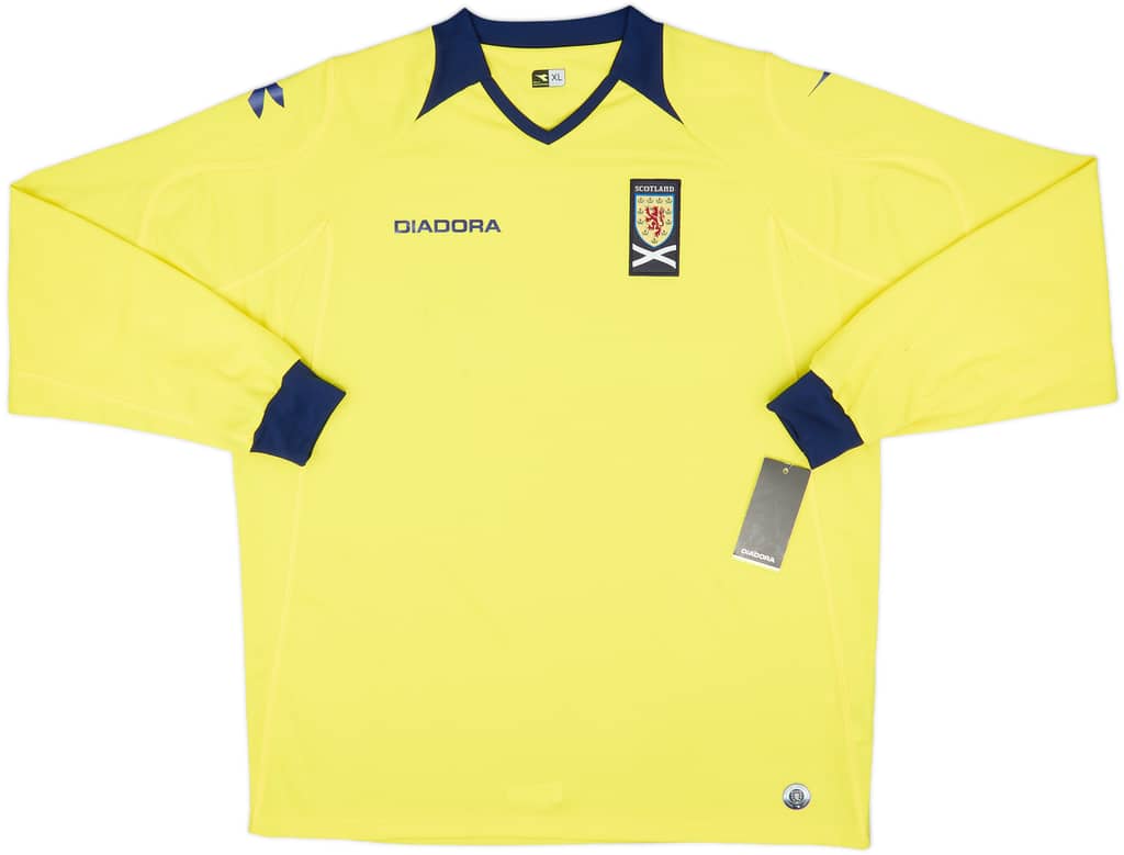 2008-09 Scotland GK Shirt (XL)