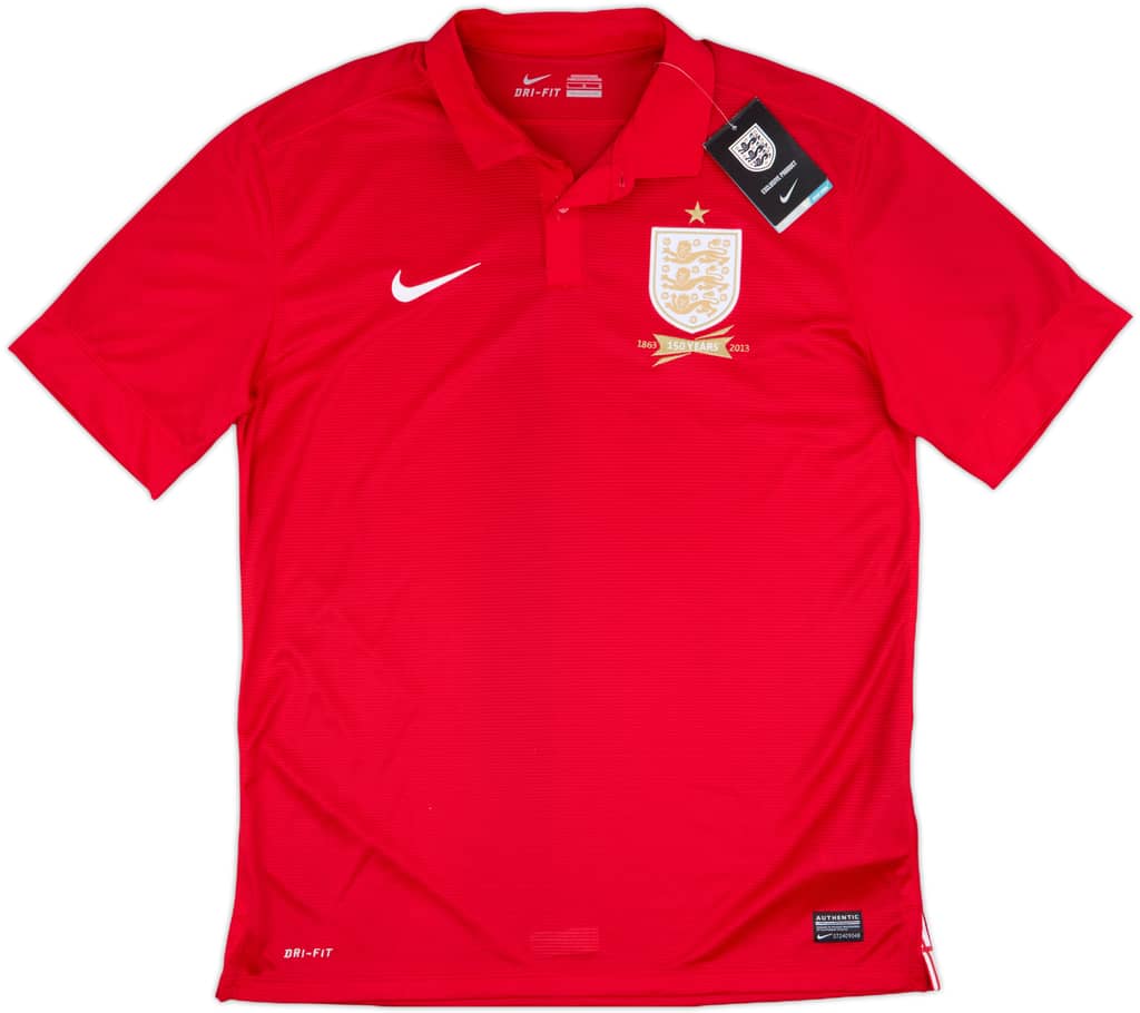 2013 England Away 150th Anniversary Shirt (L)