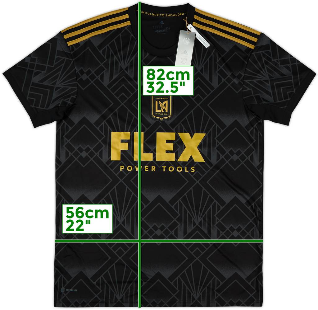 2022-23 Los Angeles FC Home Shirt (L)