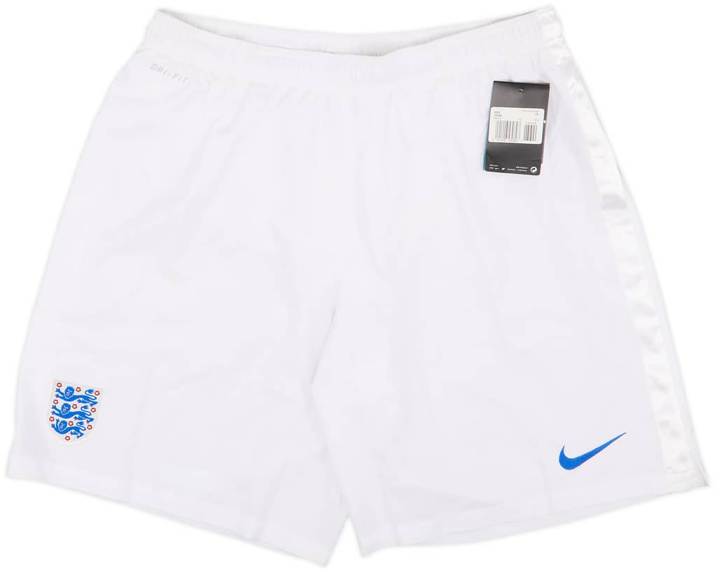 2014-15 England Away Shorts (XXL)