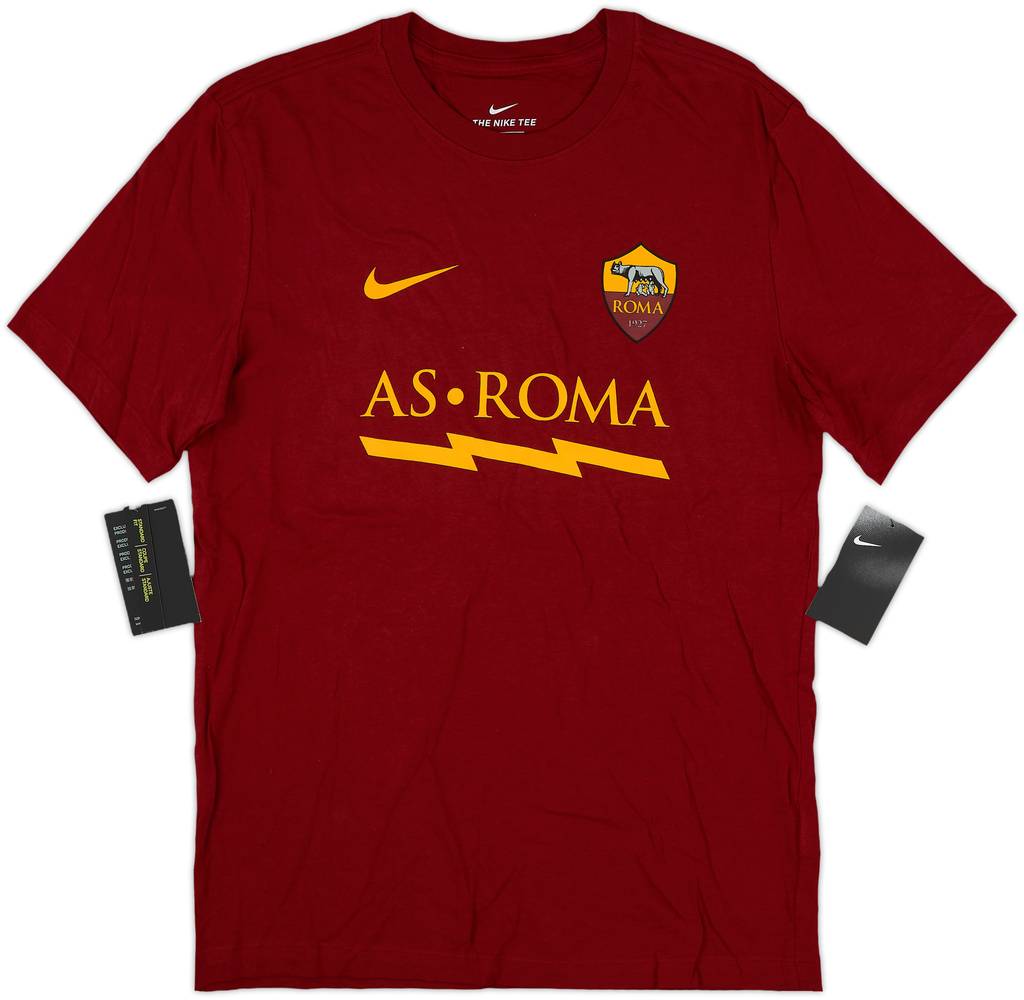 2019-20 Roma Nike Cotton Tee (S)