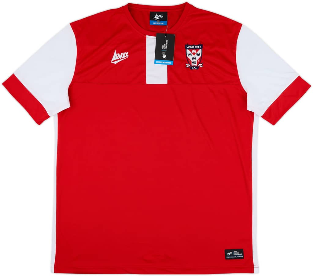 2017-18 York City Avec Training Shirt (XL)