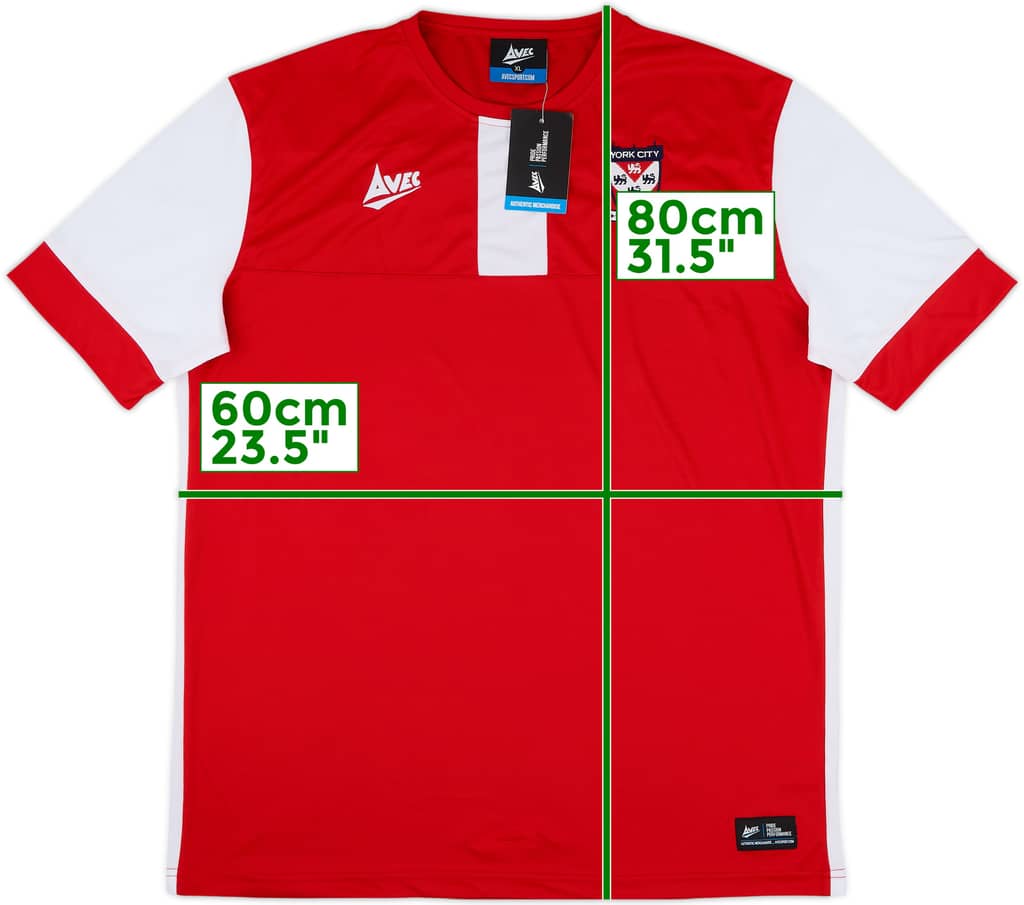 2017-18 York City Avec Training Shirt (XL)