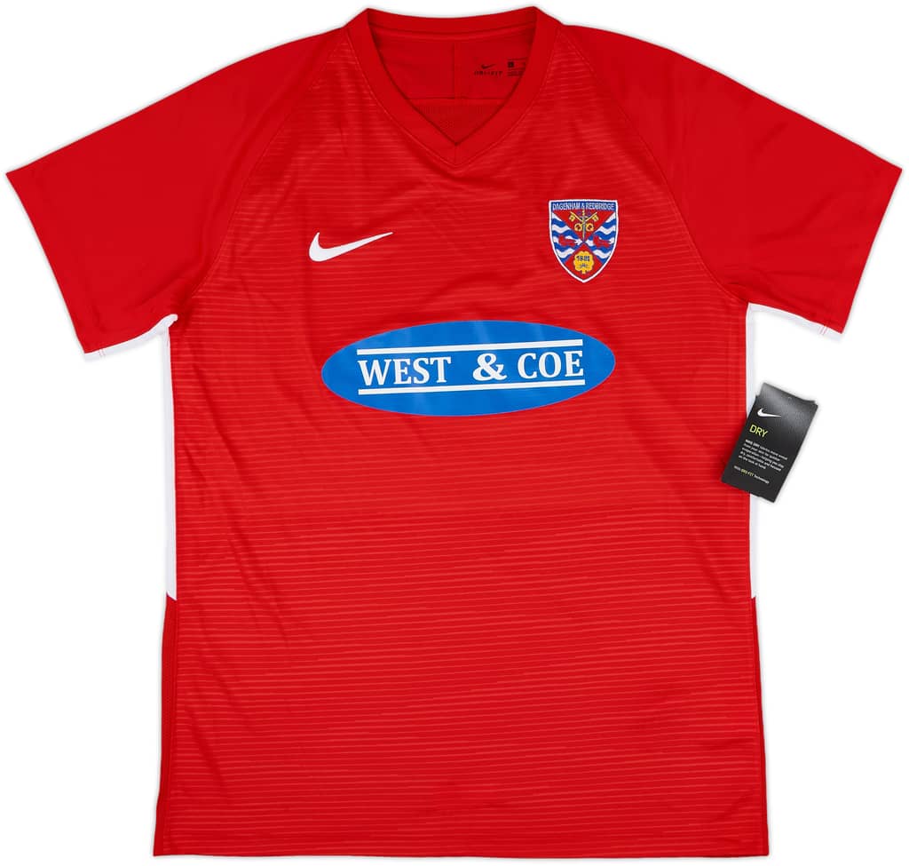 2020-21 Dagenham and Redbridge Home Shirt (L)