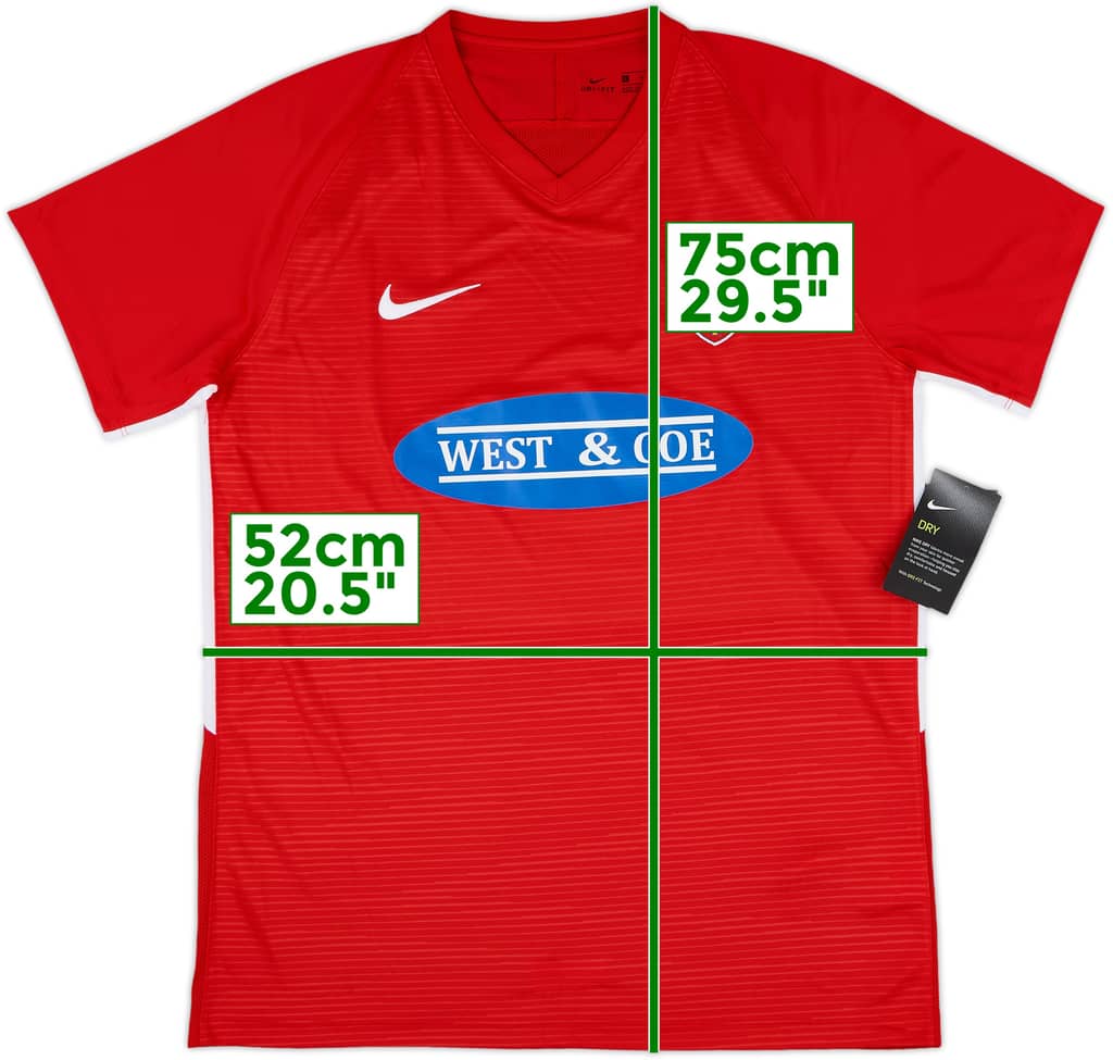 2020-21 Dagenham and Redbridge Home Shirt (L)