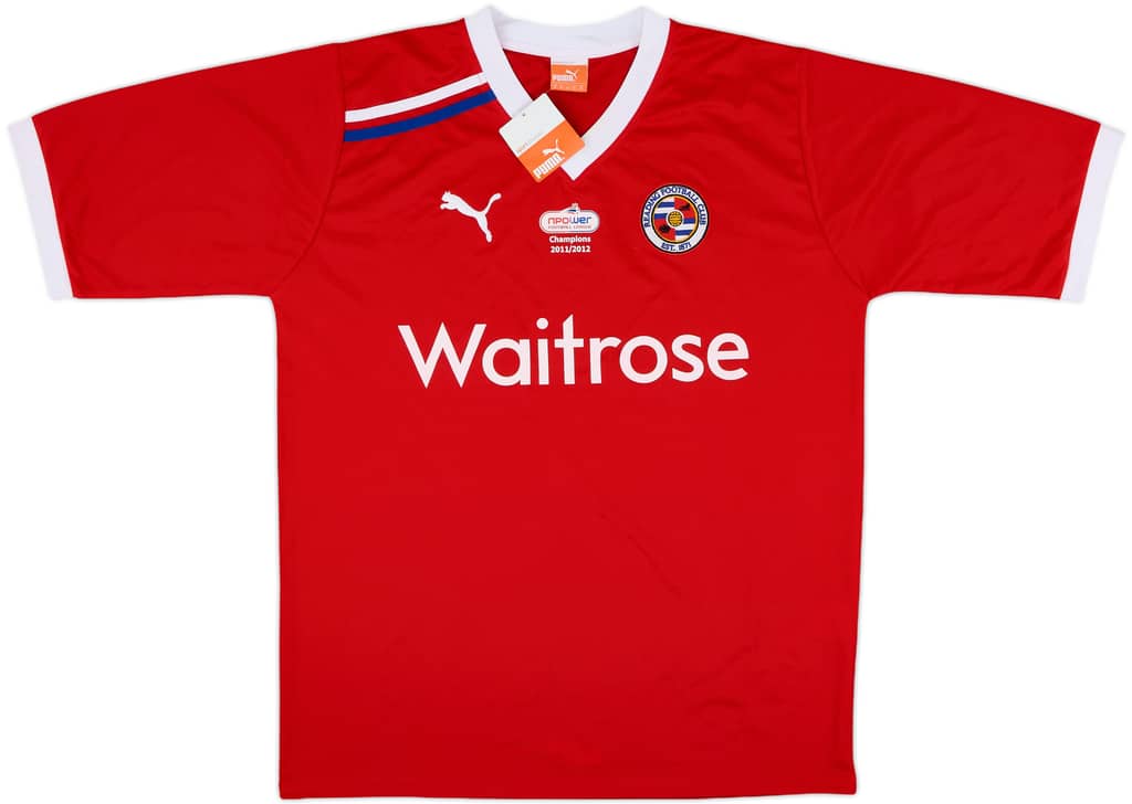 2011-12 Reading 'Champions' Away Shirt (XL)