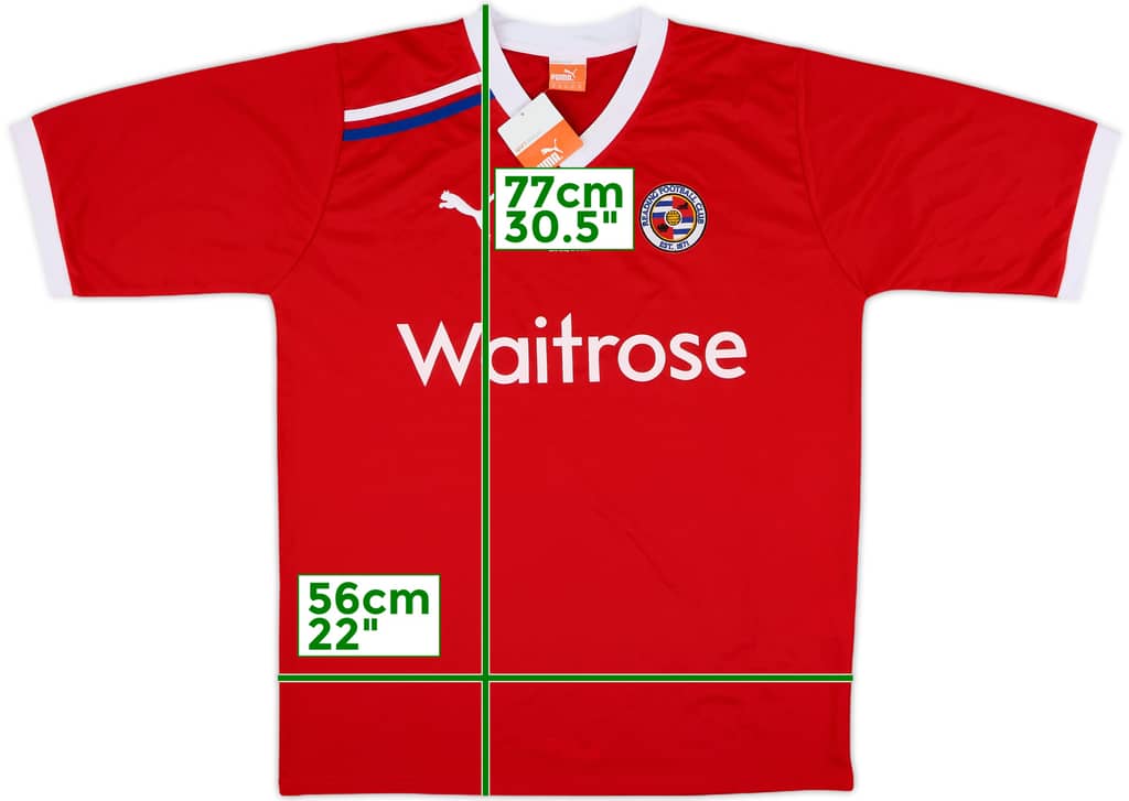 2011-12 Reading 'Champions' Away Shirt (XL)
