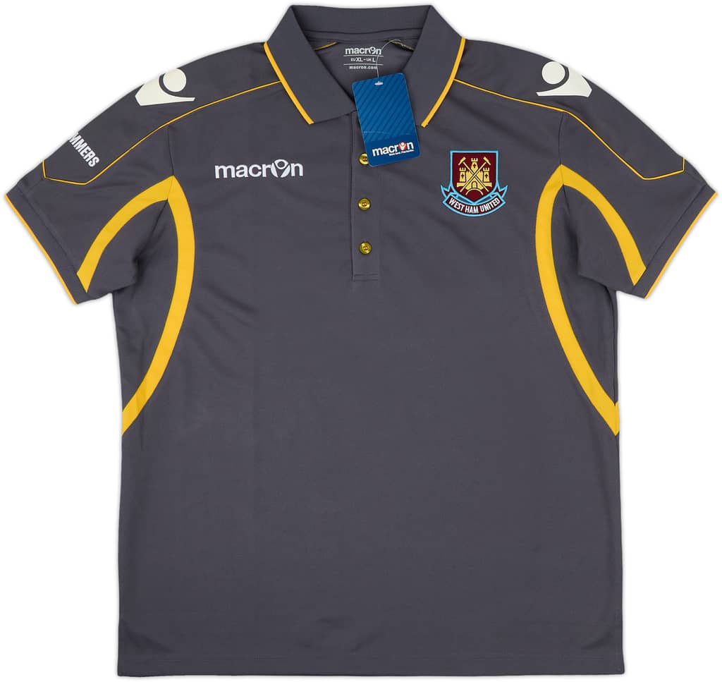 2012-13 West Ham Macron Polo Shirt (L)