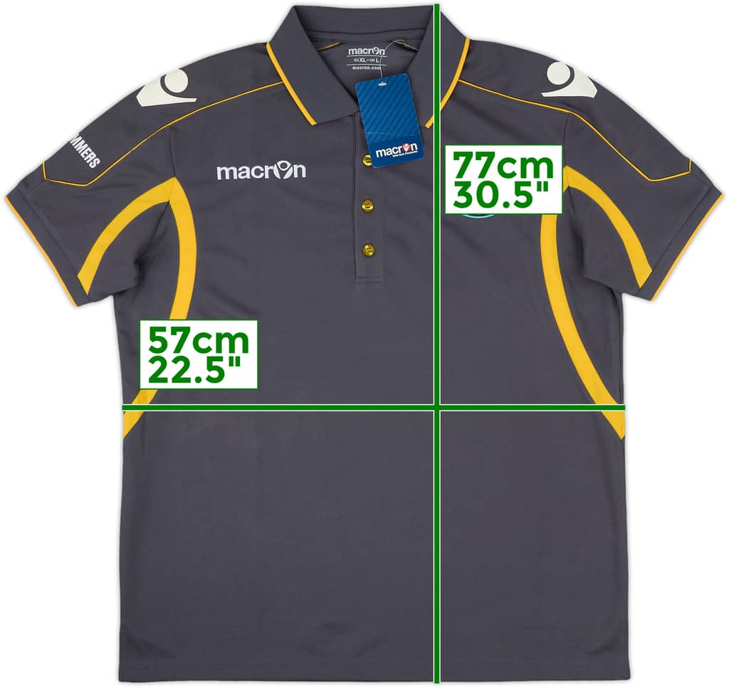 2012-13 West Ham Macron Polo Shirt (L)