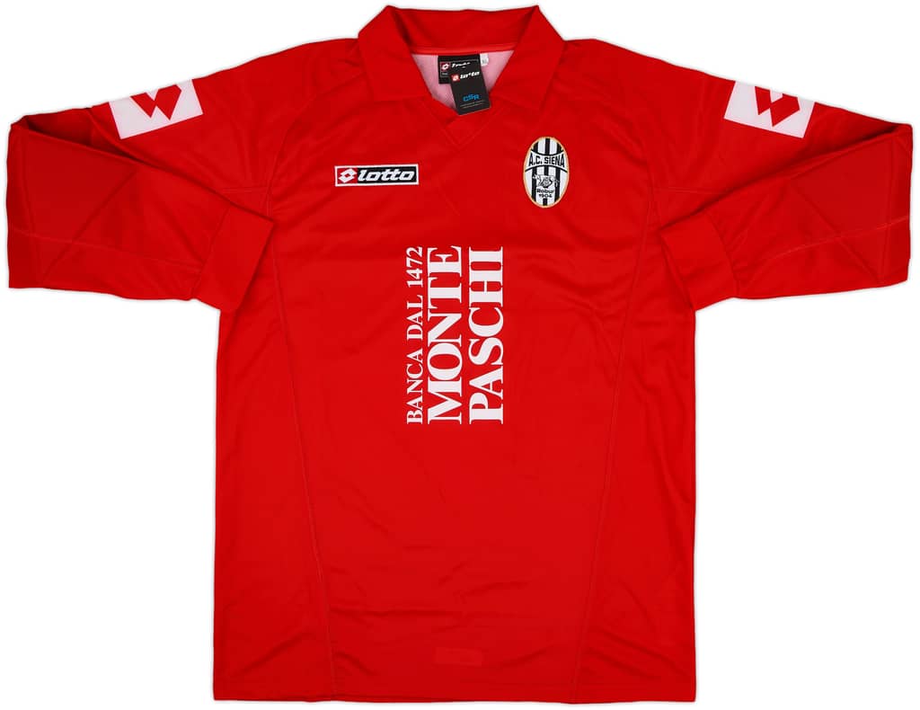 2004-05 Siena GK Shirt (XL)