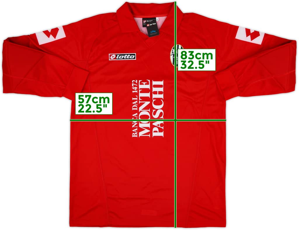 2004-05 Siena GK Shirt (XL)