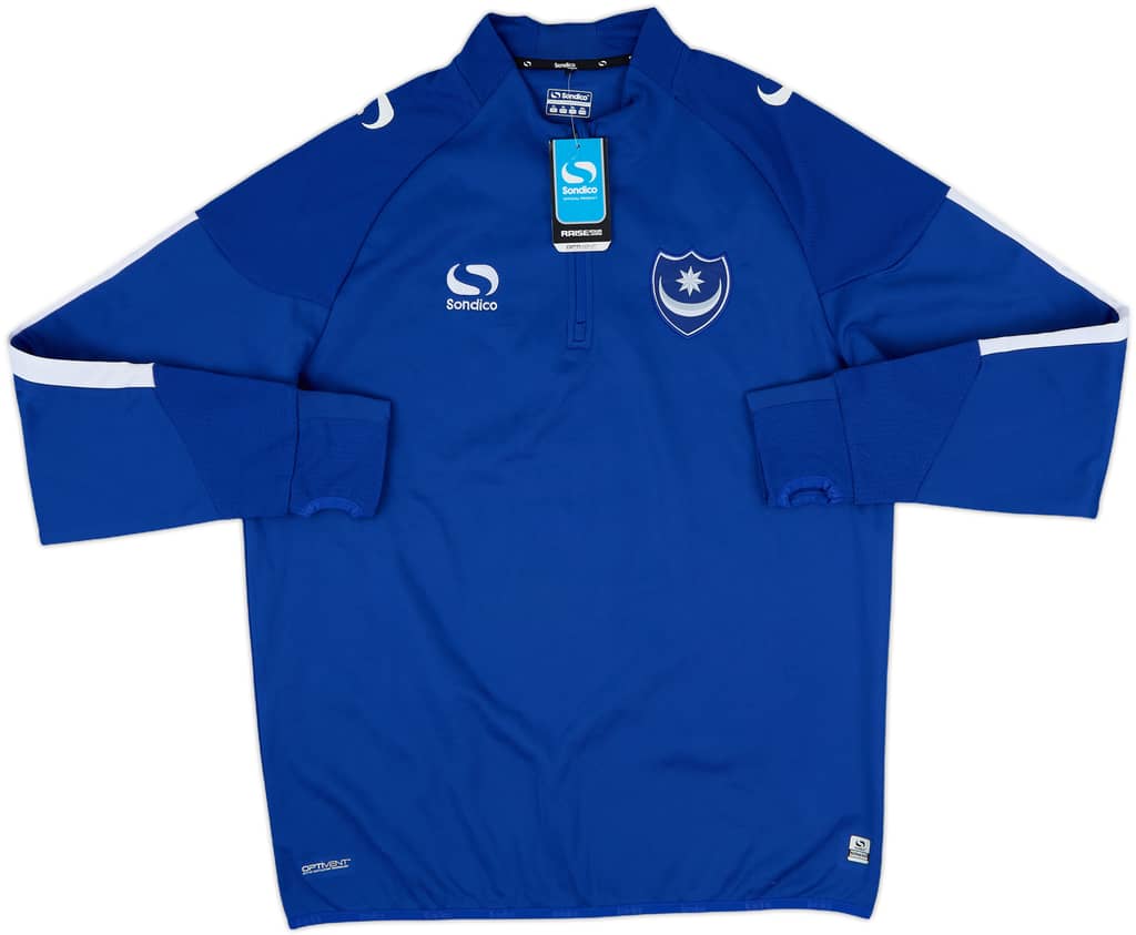 2014-15 Portsmouth Sondico 1/4 Zip Training Top (XL)