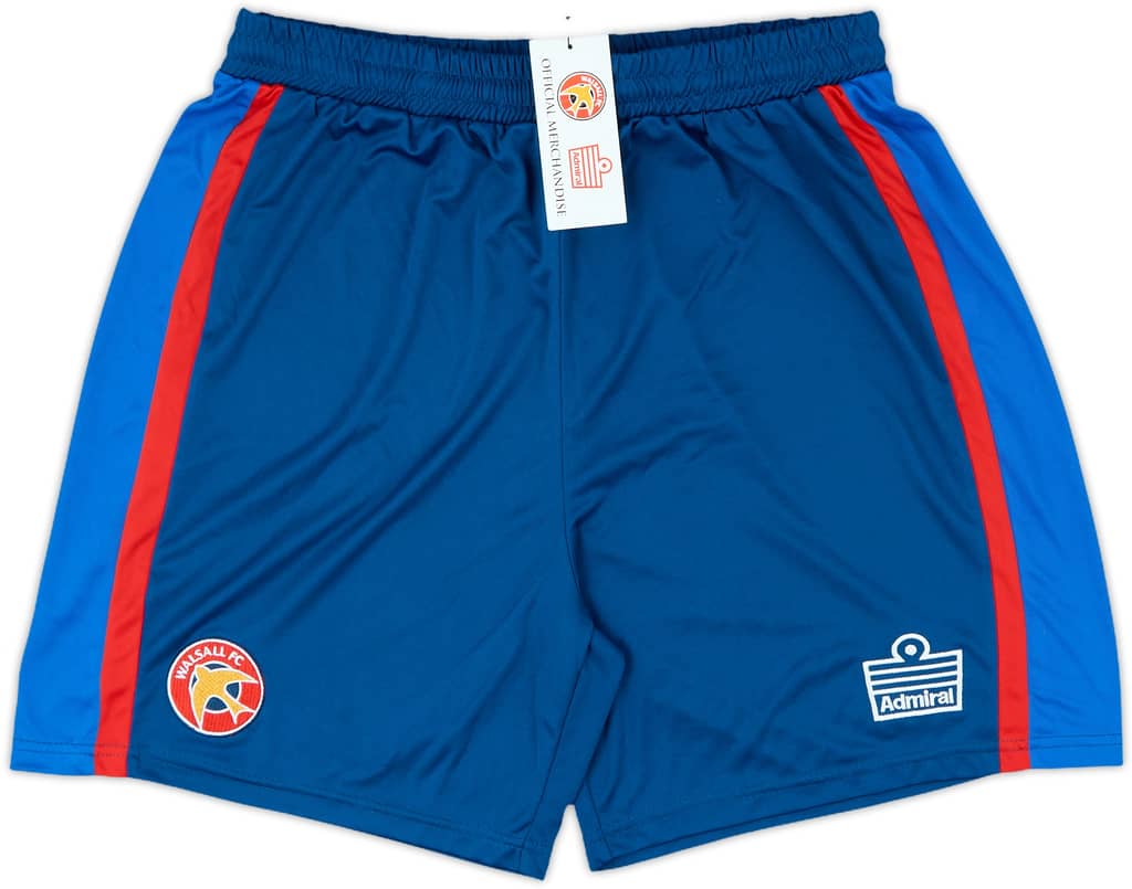 2010-11 Walsall Away Shorts (L)